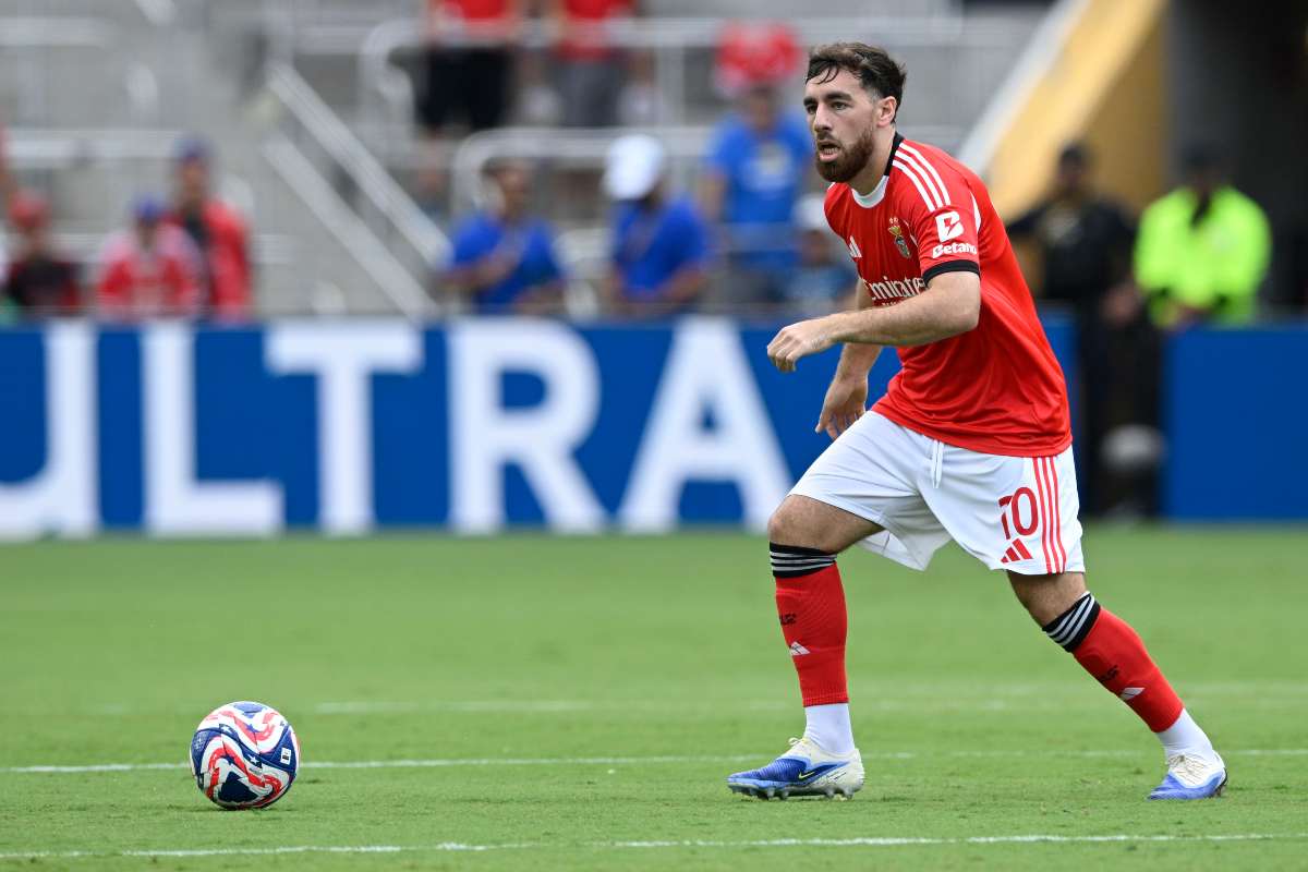 Orkun Kokcu in campo