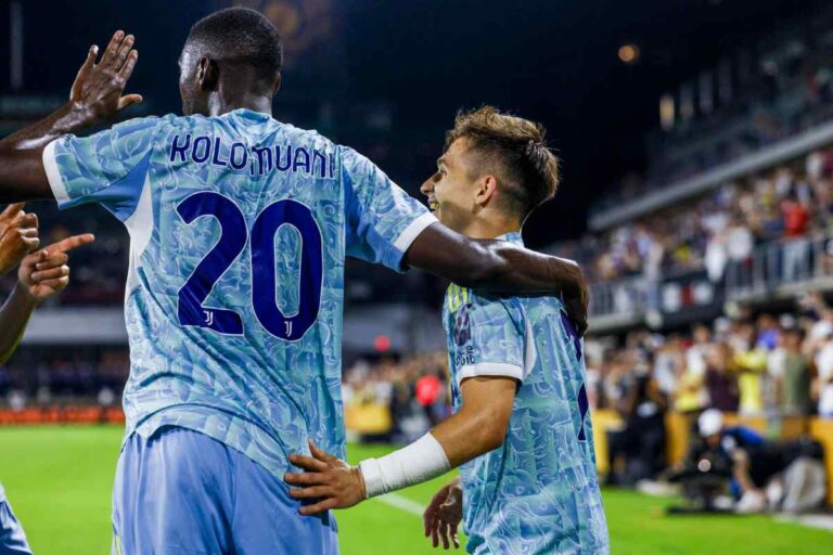 Kolo Muani e Conceicao