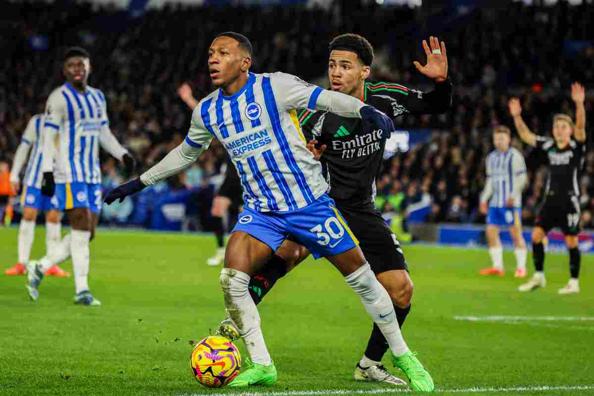 Pervis Estupinan del Brighton