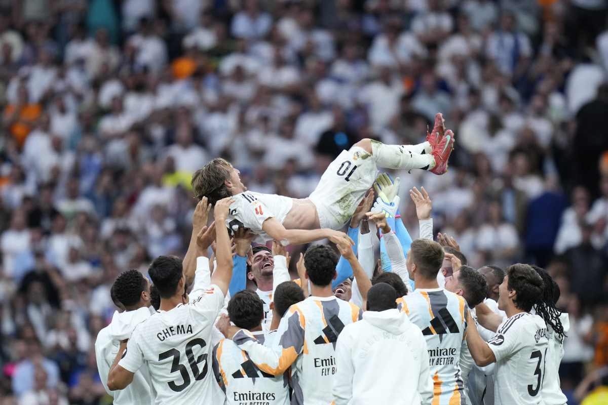 Dal Real Madrid al Milan, non solo Modric: Allegri gongola Dal Real Madrid al Milan, non solo Modric: Allegri gongola
