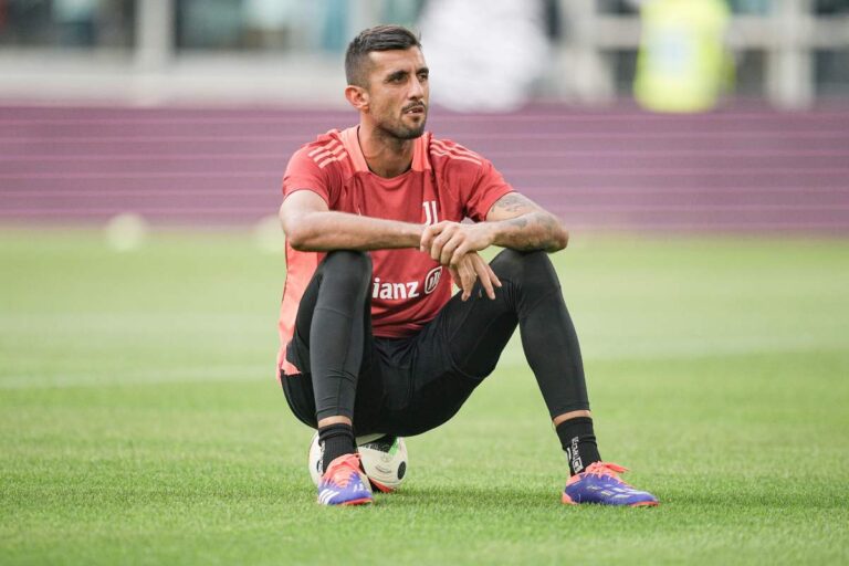 Perin durante le fasi di riscaldamento