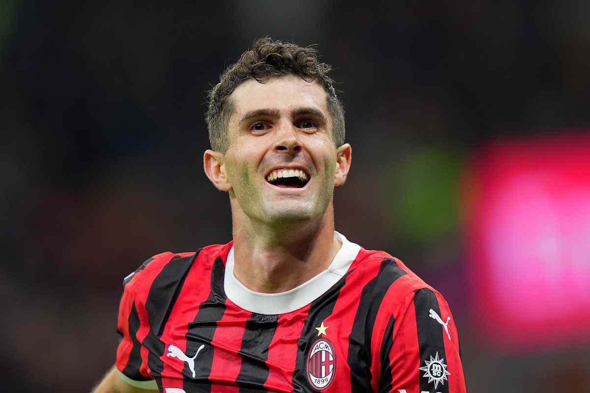 Christian Pulisic del Milan