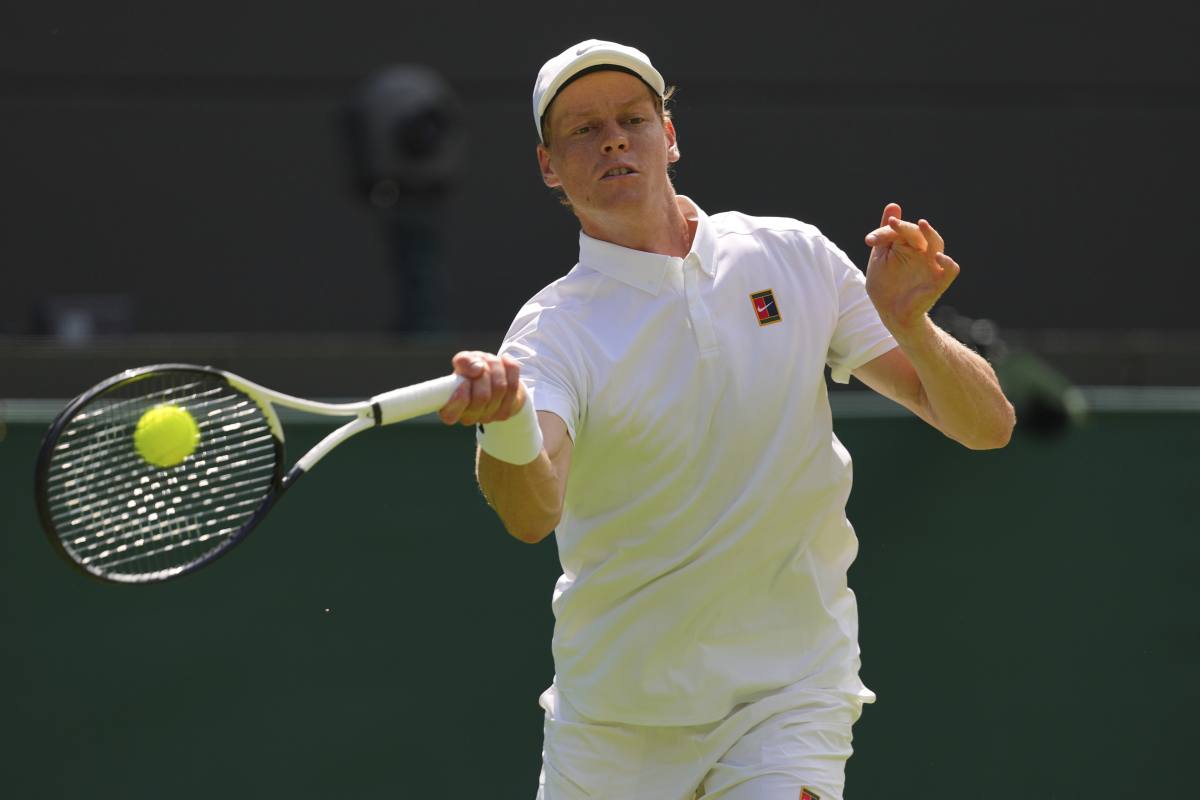 Sinner a Wimbledon contro Nardi