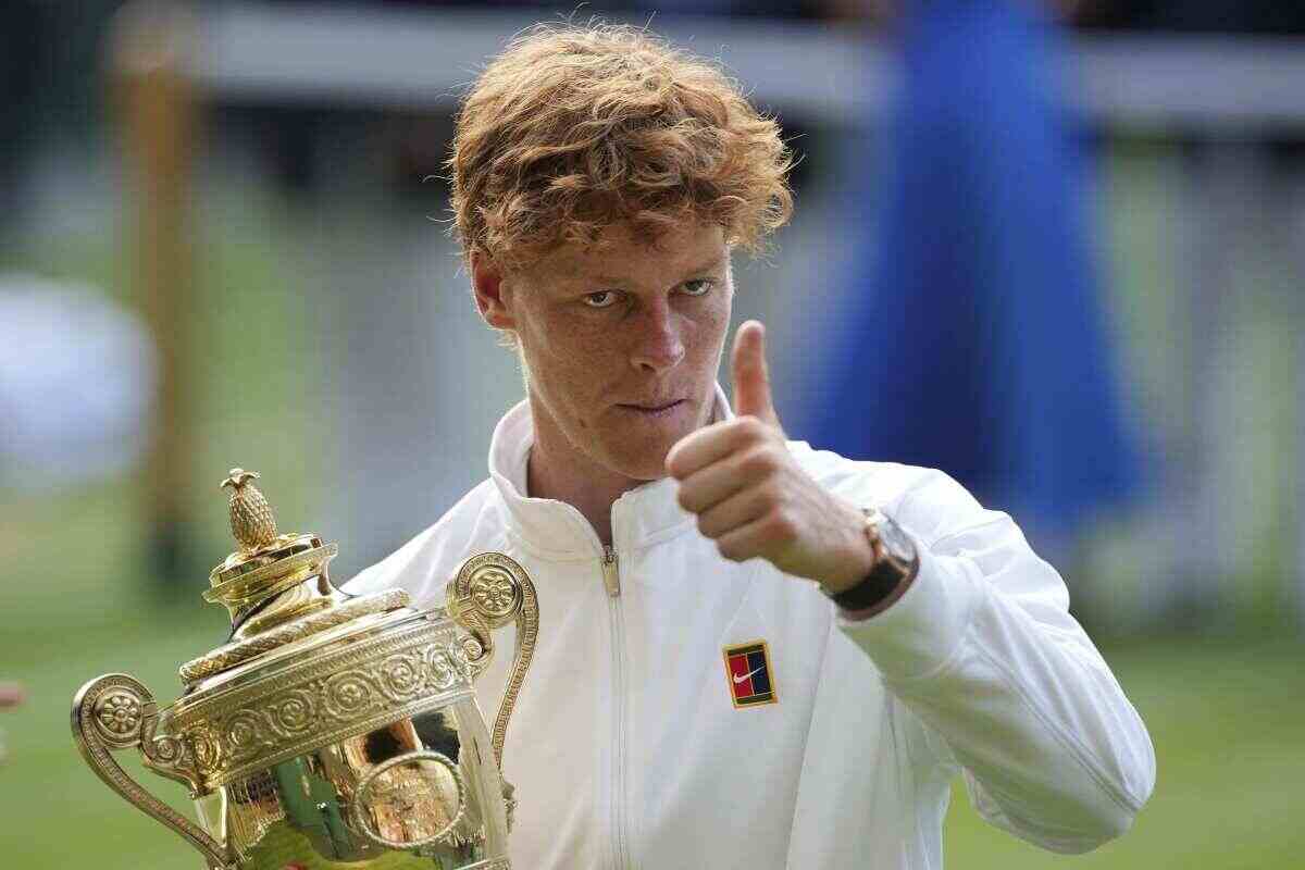 Il trionfo di Sinner a Wimbledon