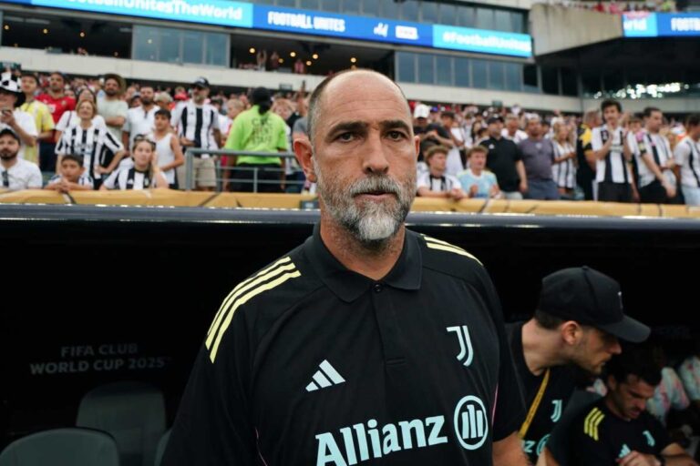 Igor Tudor perplesso