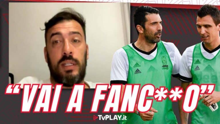 Viviano aneddoto Buffon diretta
