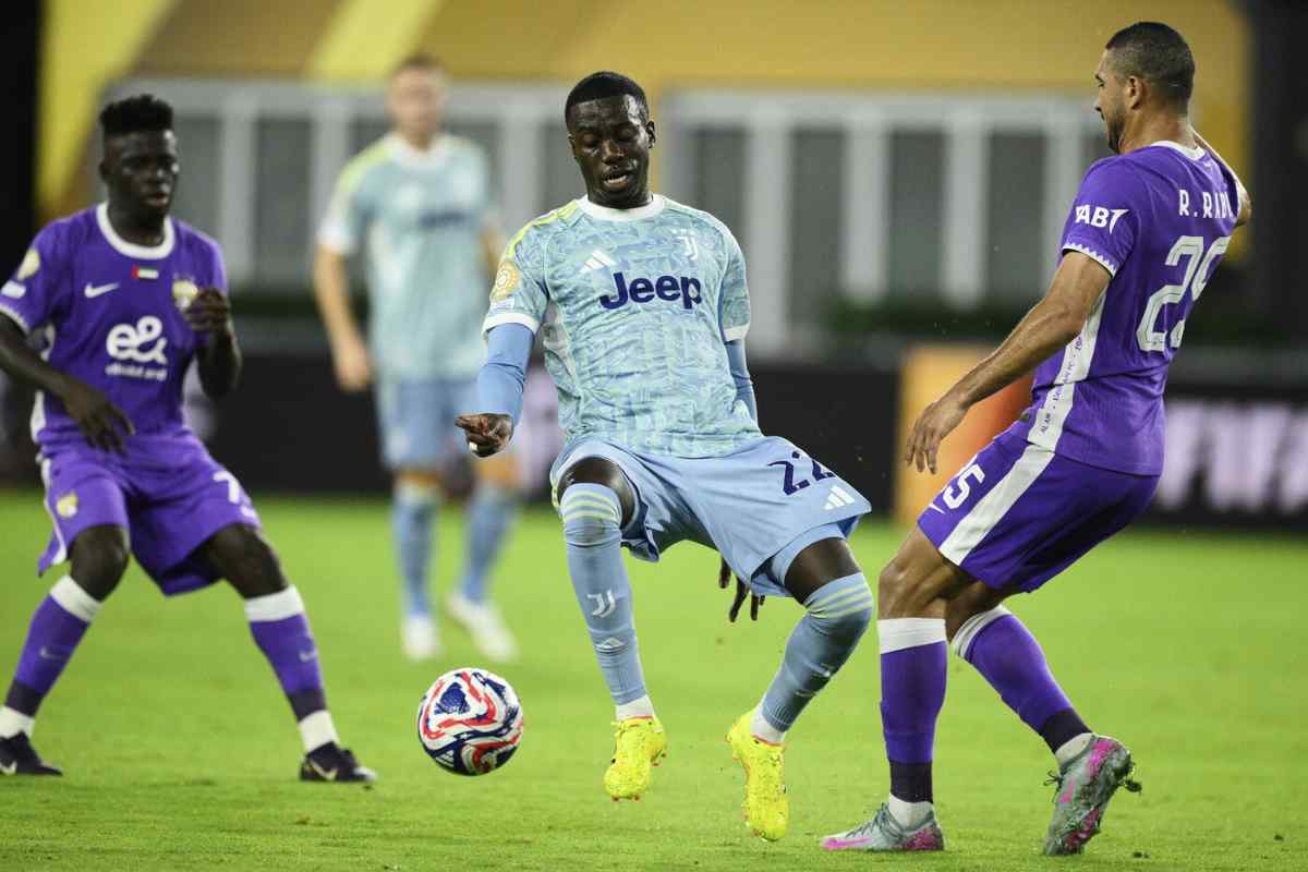 Weah in campo
