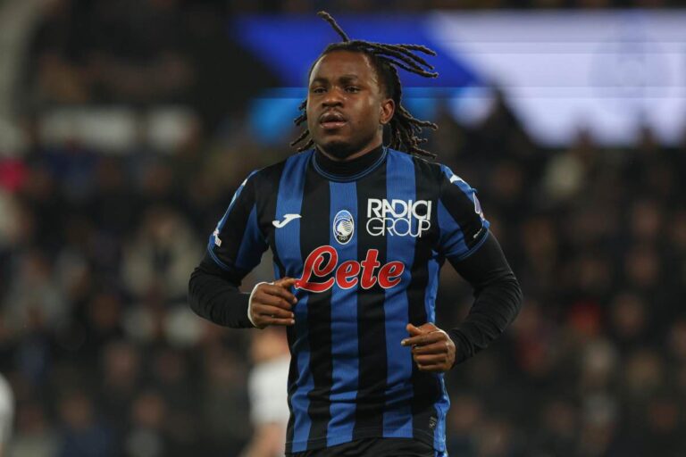 Ademola Lookman in campo