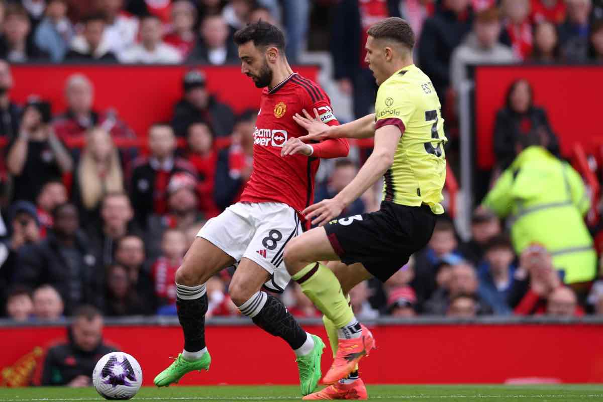 Bruno Fernandes Maxime Esteve