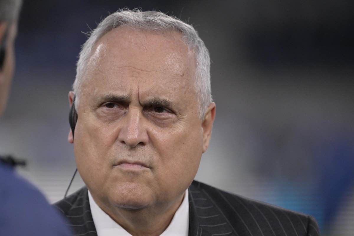 Lazio, un’altra mazzata per Lotito: rinnovo infattibile