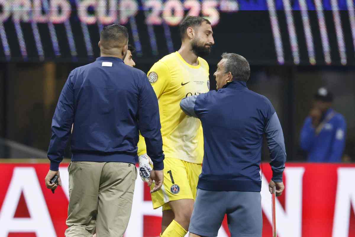 Donnarumma disperato