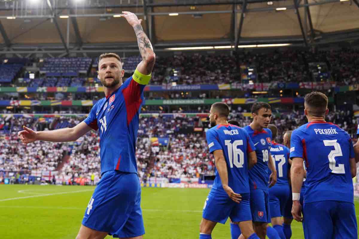 Milan Skriniar Slovacchia