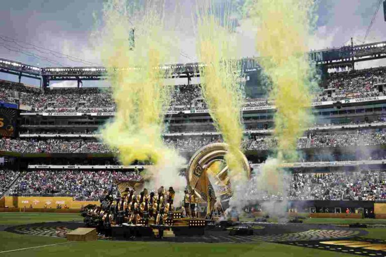 Mondiale per Club cerimonia