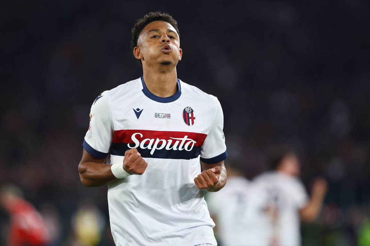 Ndoye al Napoli, l’annuncio è chiaro: gioia Conte Ndoye al Napoli, l’annuncio è chiaro: gioia Conte