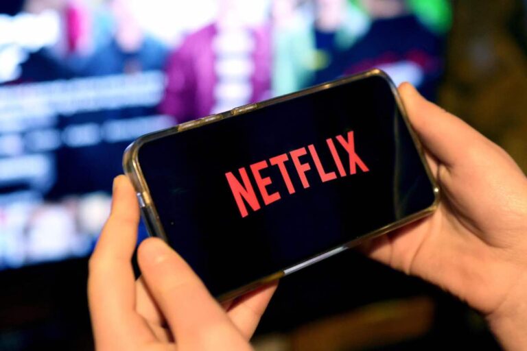 Netflix su smartphone
