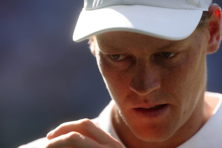 Jannik Sinner preoccupato