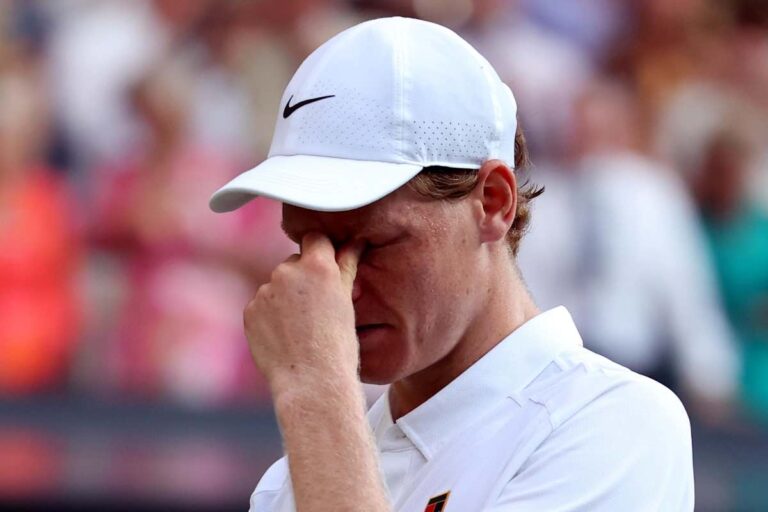 Jannik Sinner provato