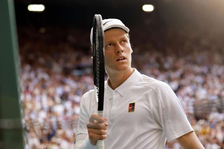 Jannik Sinner esulta