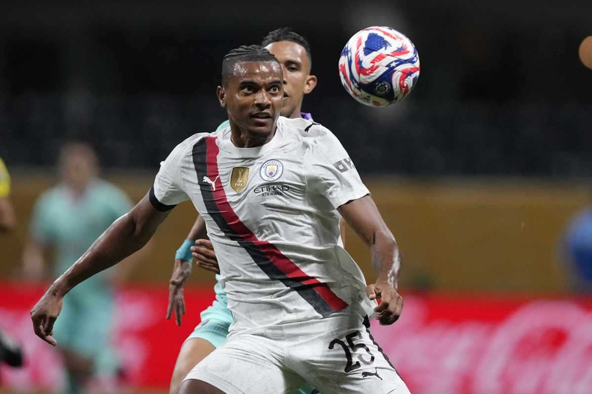 Manuel Akanji del Manchester City