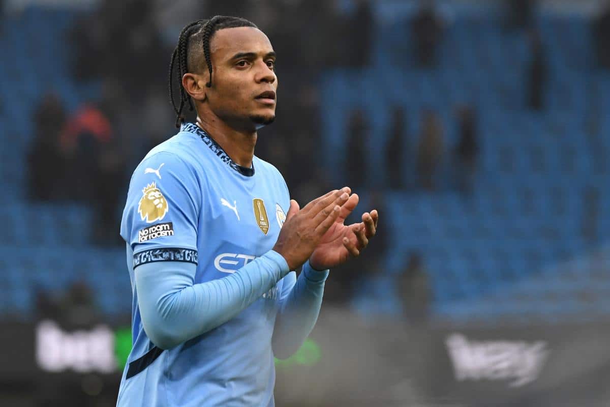 Manuel Akanji in campo