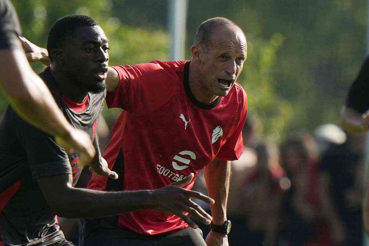 Allegri alla guida del Milan