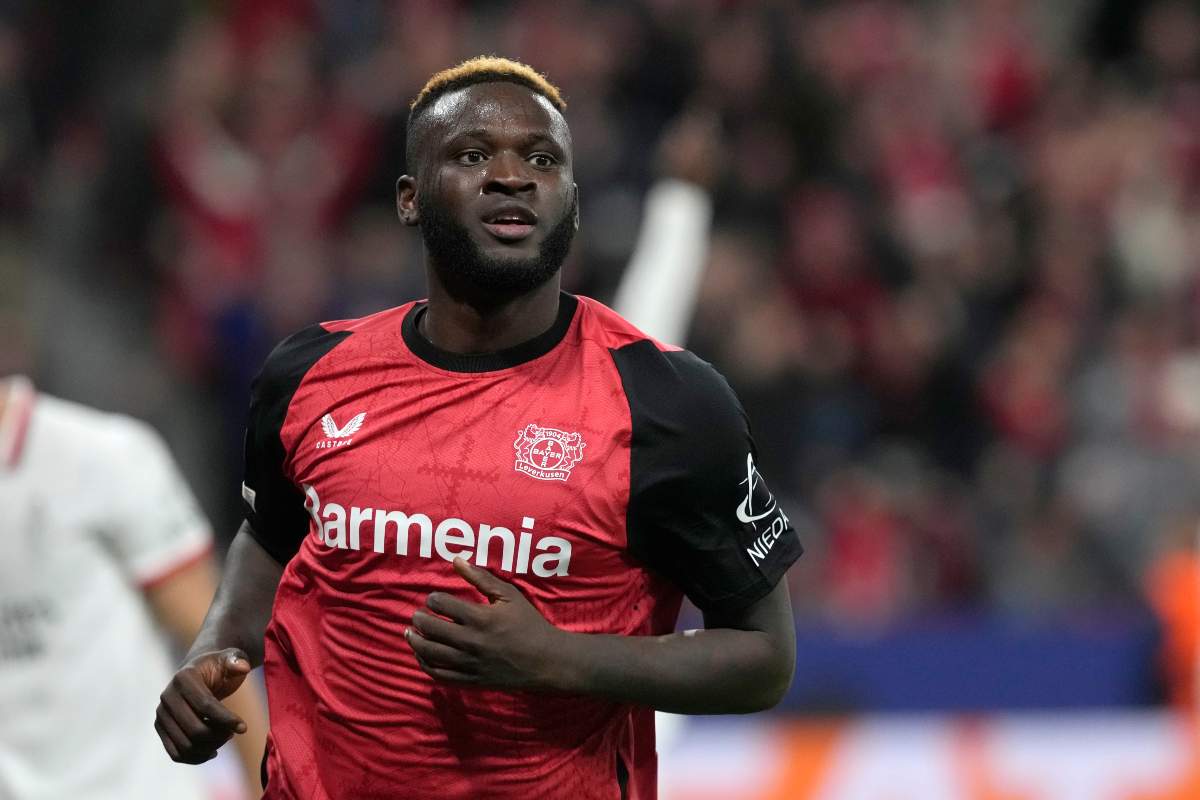 Victor Boniface in campo