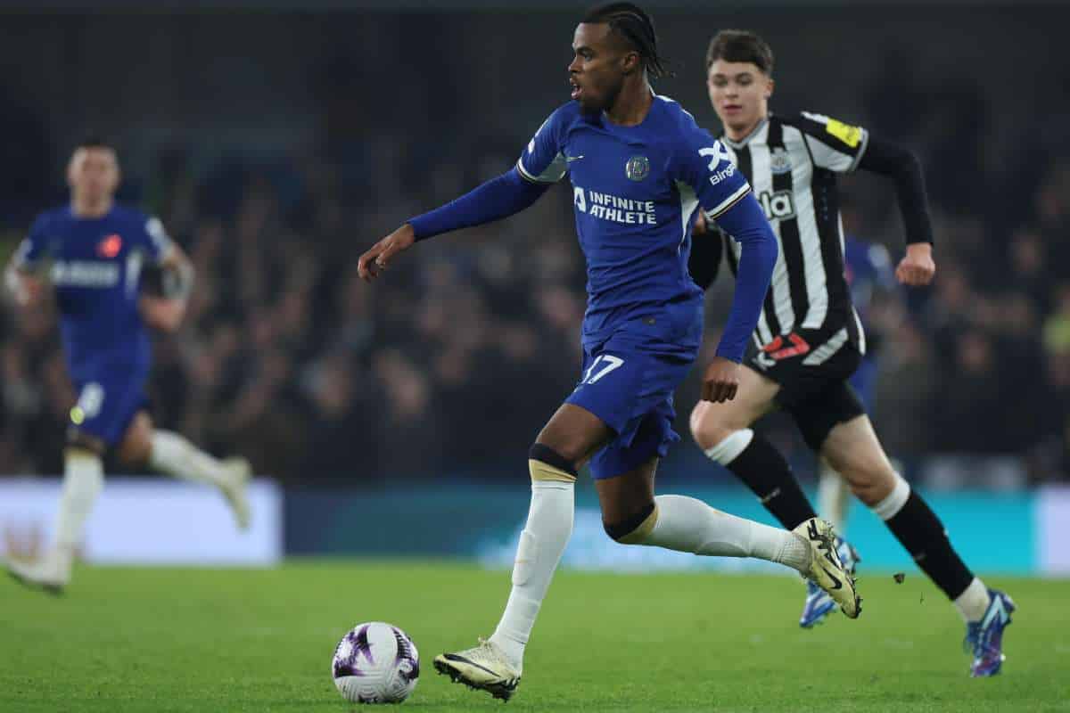 Carney Chukwuemeka in campo