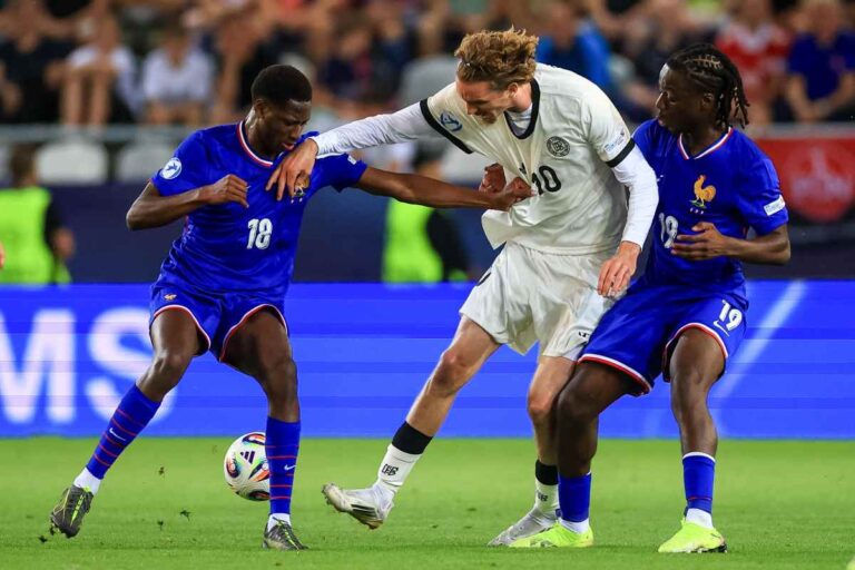 Djaoui Cissé in campo