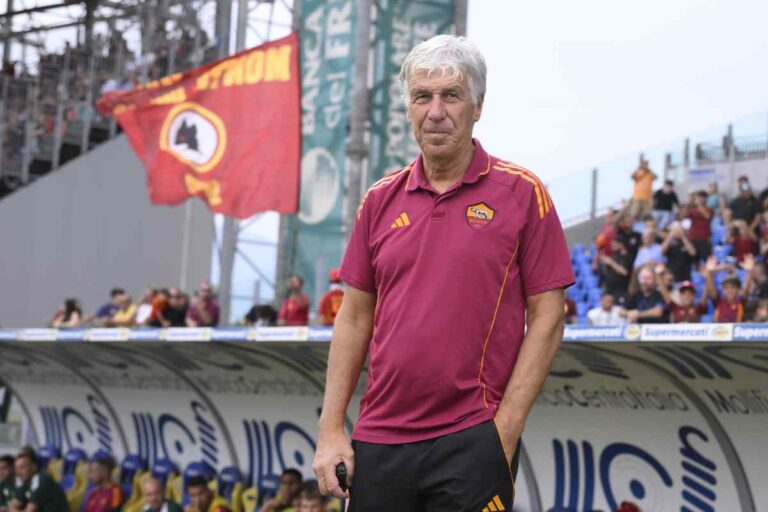 Gasperini sorridente