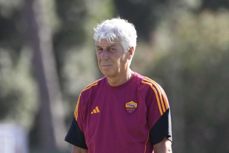 Gasperini in campo