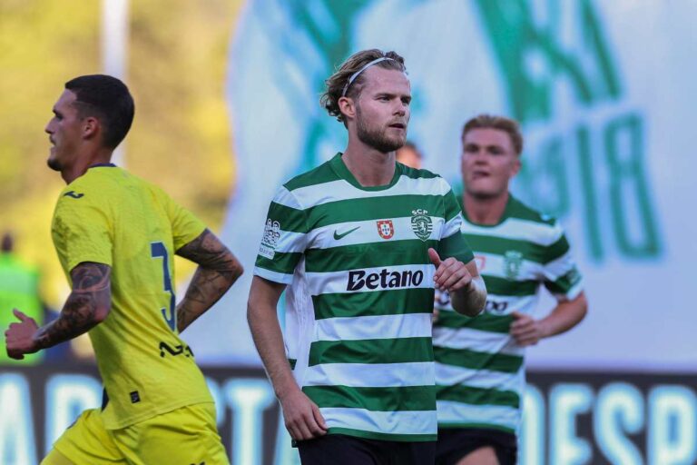 Morten Hjulmand in campo