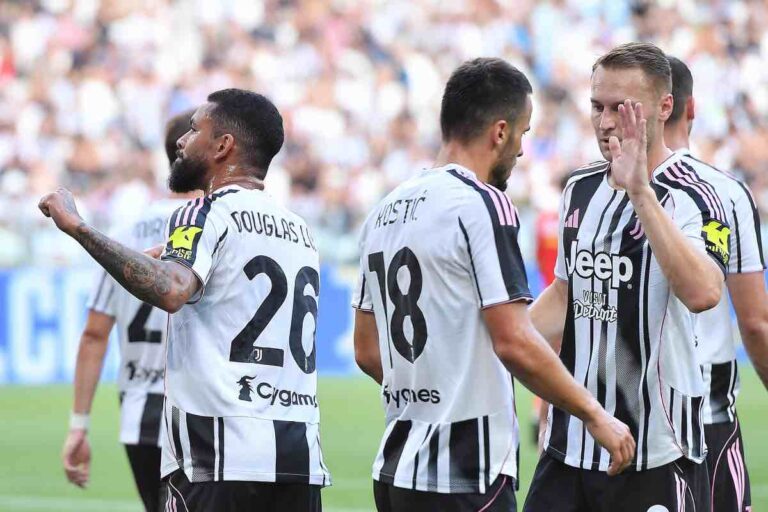 Juventus in gruppo