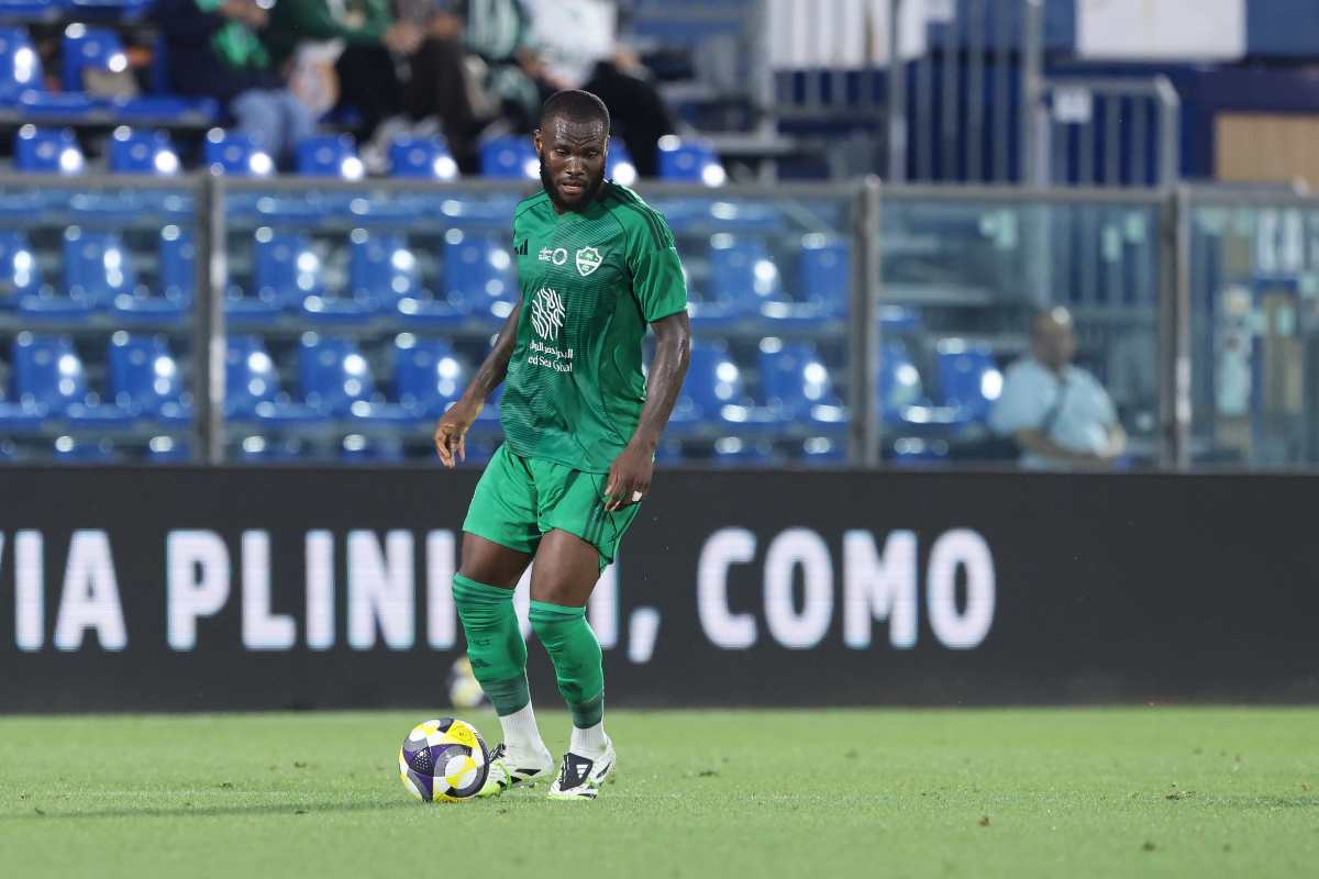 Franck Kessie in campo