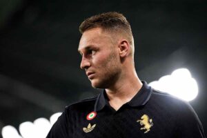 Koopmeiners in azione con la maglia della Juve