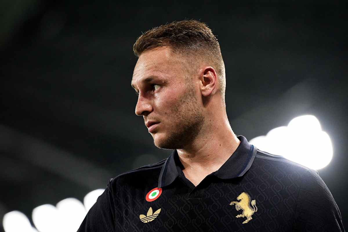 Koopmeiners in azione con la maglia della Juve