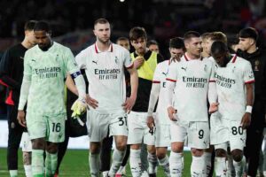 Milan delusione