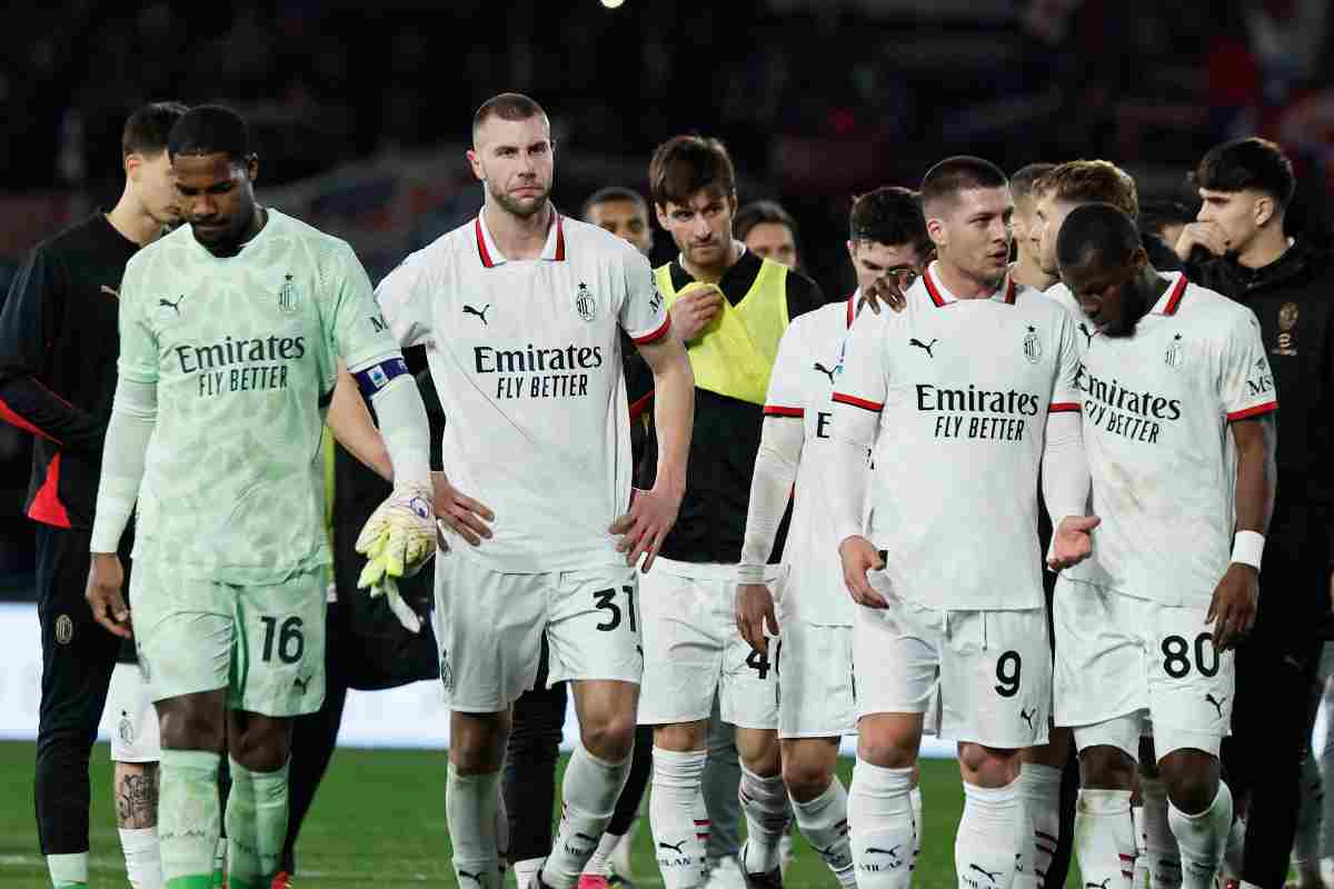 Milan delusione
