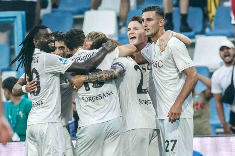 Napoli chiude l&#039;affare