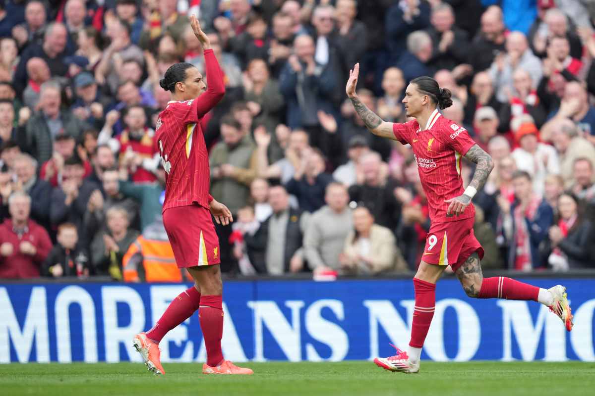 Nunez Liverpool