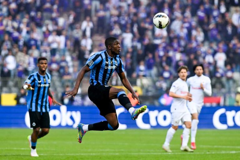 Joel Ordonez in campo