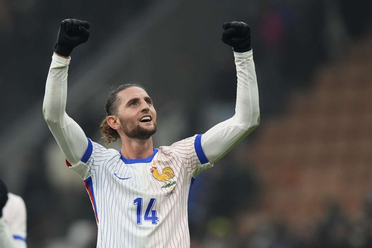 Rabiot, ex Juve, in rotta col Marsiglia