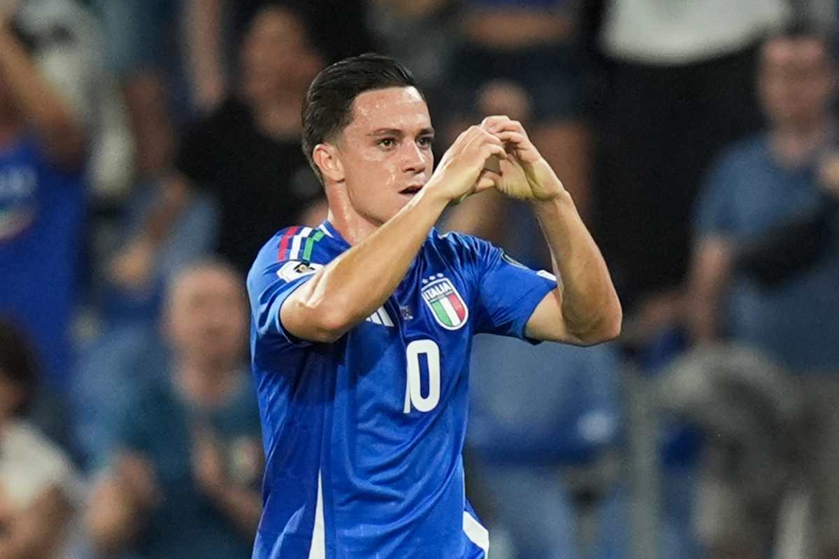 Raspadori Italia