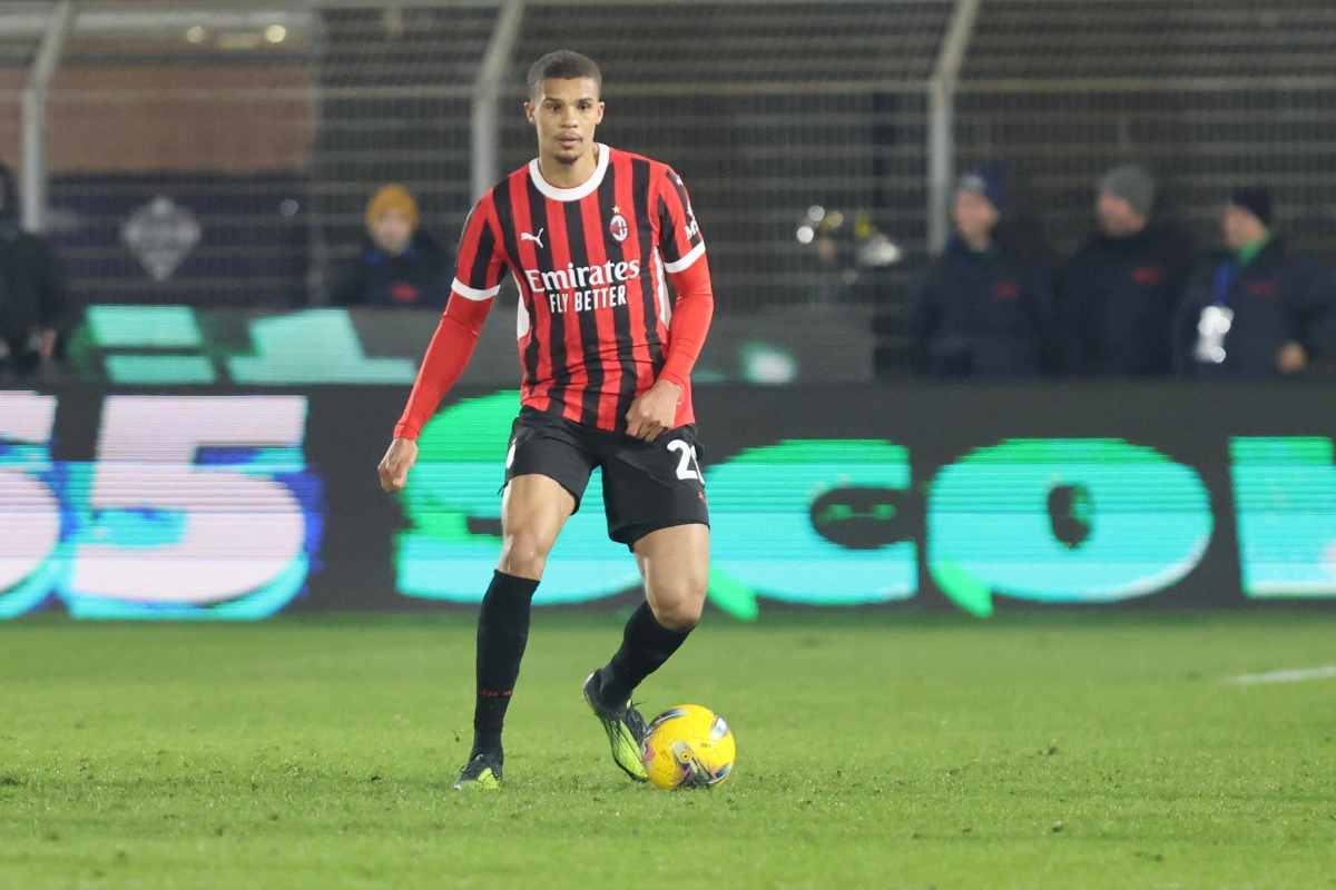 Thiaw in azione con la maglia del Milan