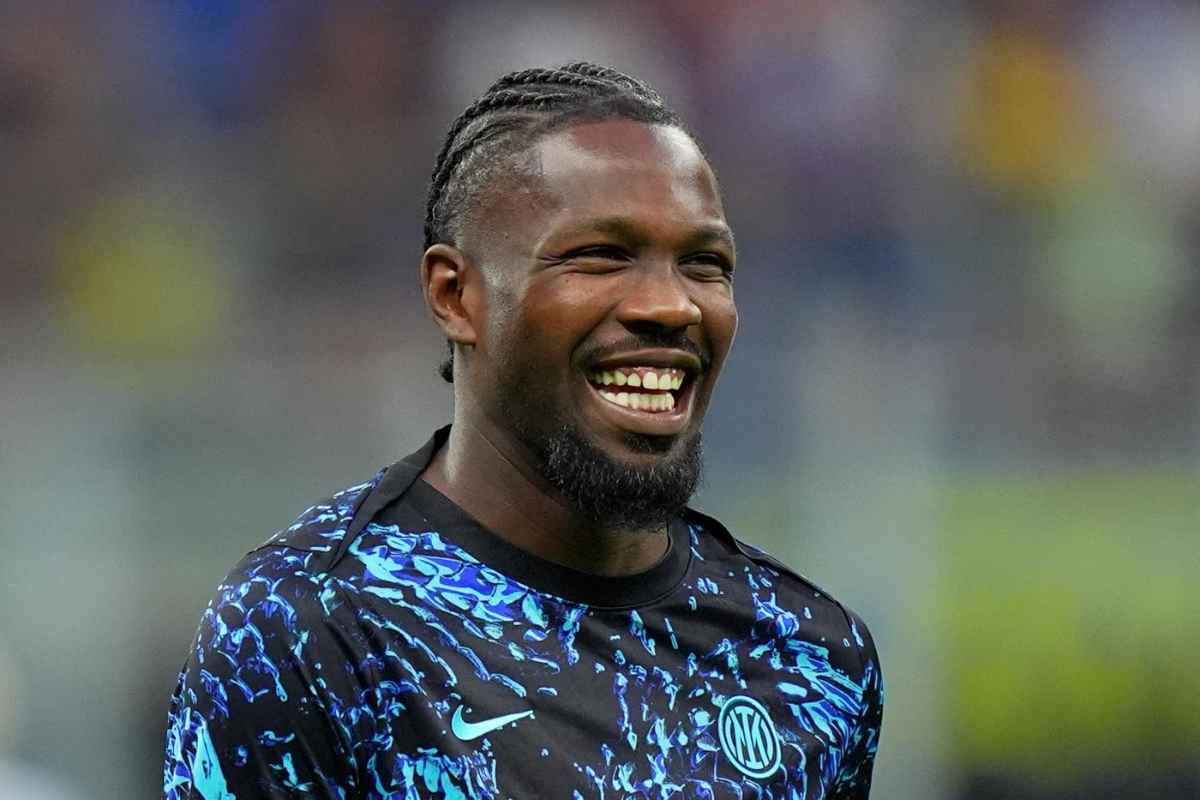 Thuram sorride