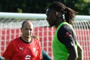 Allegri e Leao