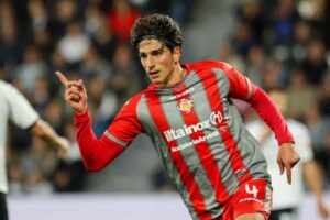 Barbieri con la maglia della Cremonese