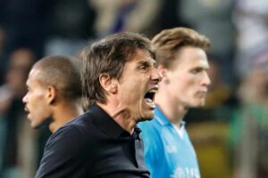 Conte esulta a Parma
