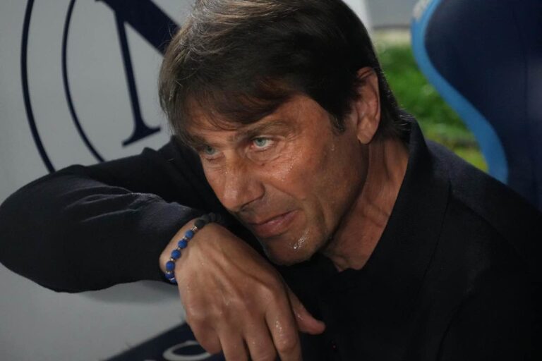 Antonio Conte deluso