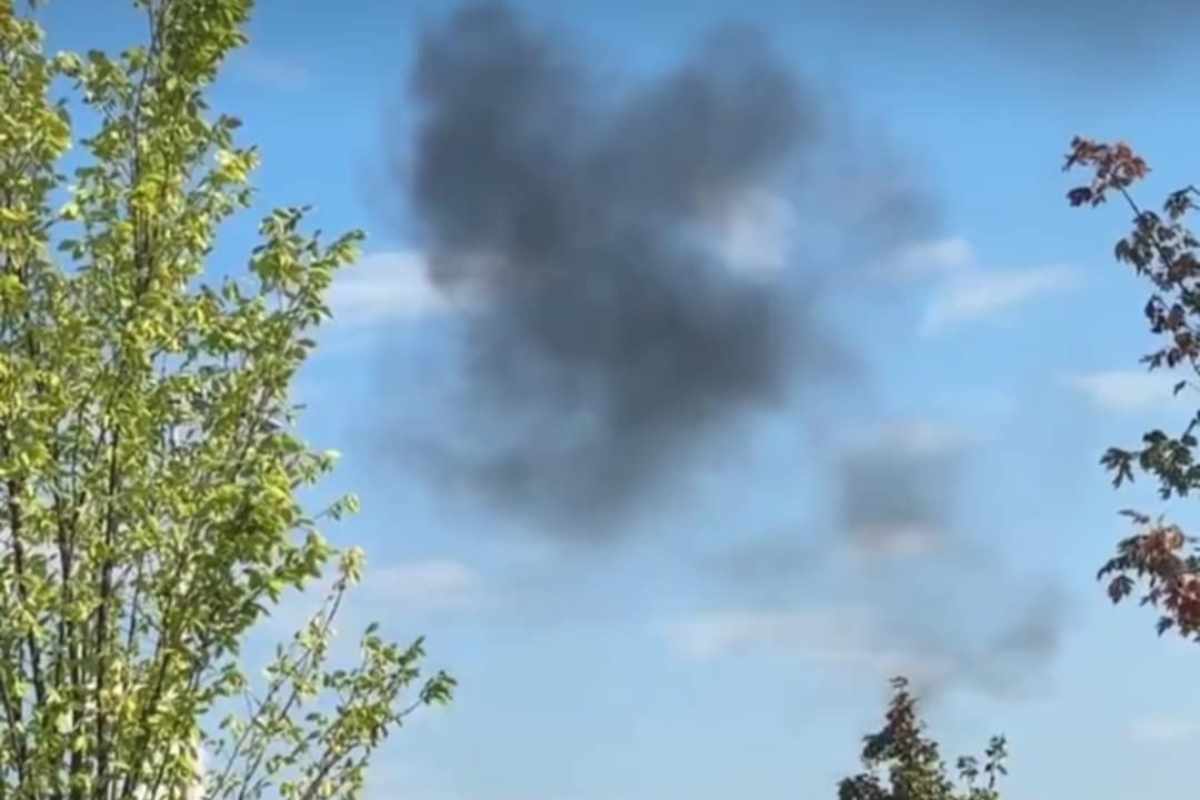 incendio a Cincinnati