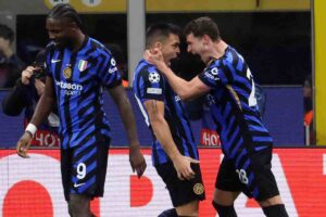 Thruam, Lautaro Martinez e Pavard